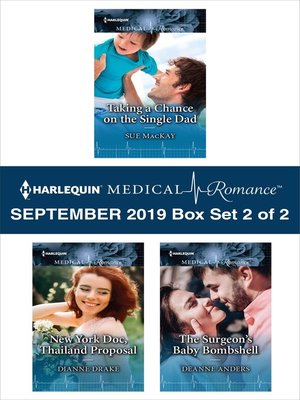 cover image of Harlequin Medical Romance September 2019, Box Set 2 of 2